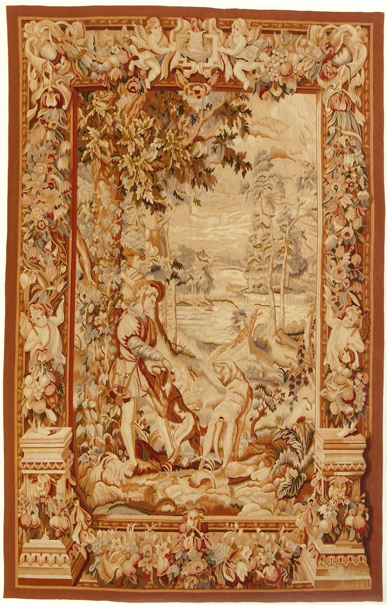 146 Aubusson Tapestry 1.83 x 2.74